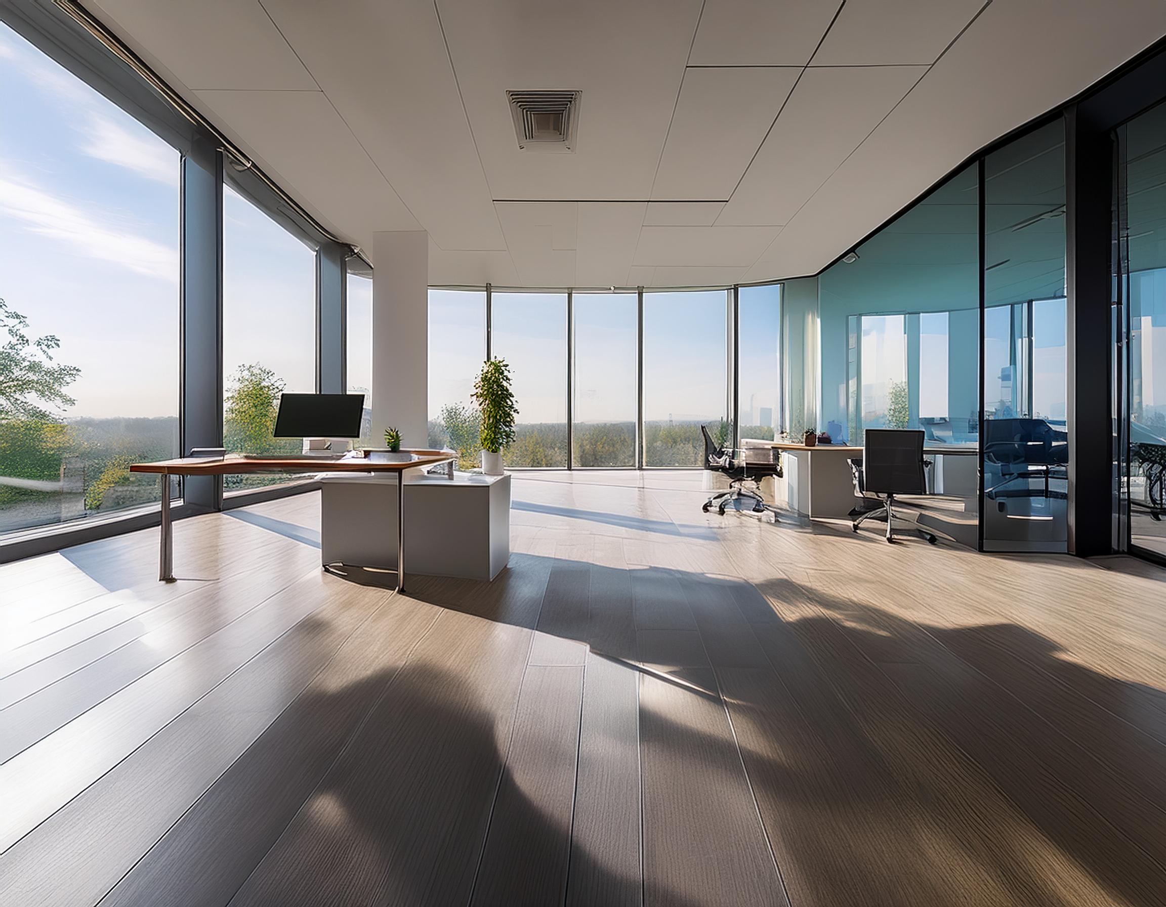 Elegante und klassische Büroräume einer Steuerkanzlei in Frankfurt am Main